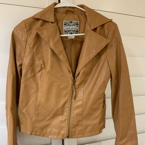 Brown Leather Jacket